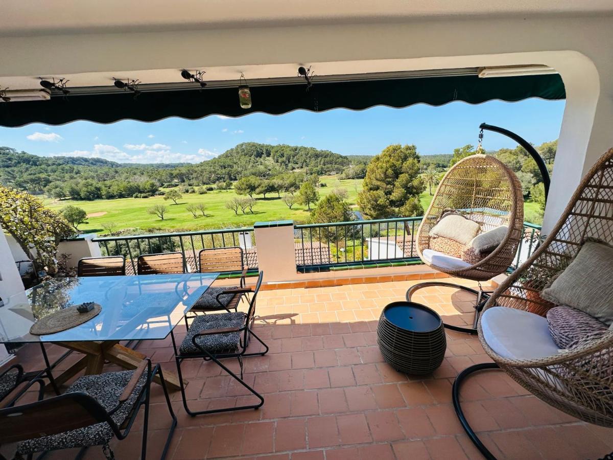 Flat Surrounded By Nature Wifi & Pool & Nearby Appartement Son Parc